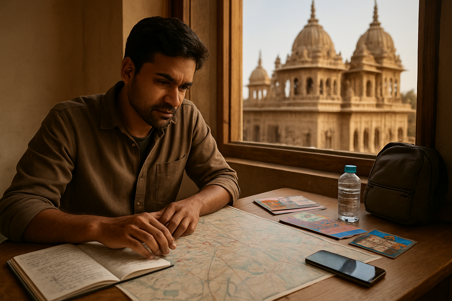 Temple-Hopping Logistics and Practical Planning