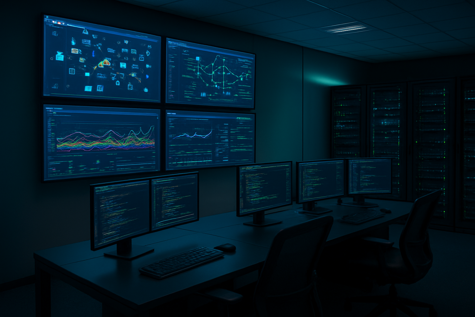 Advanced Infrastructure Management and Monitoring Capabilities