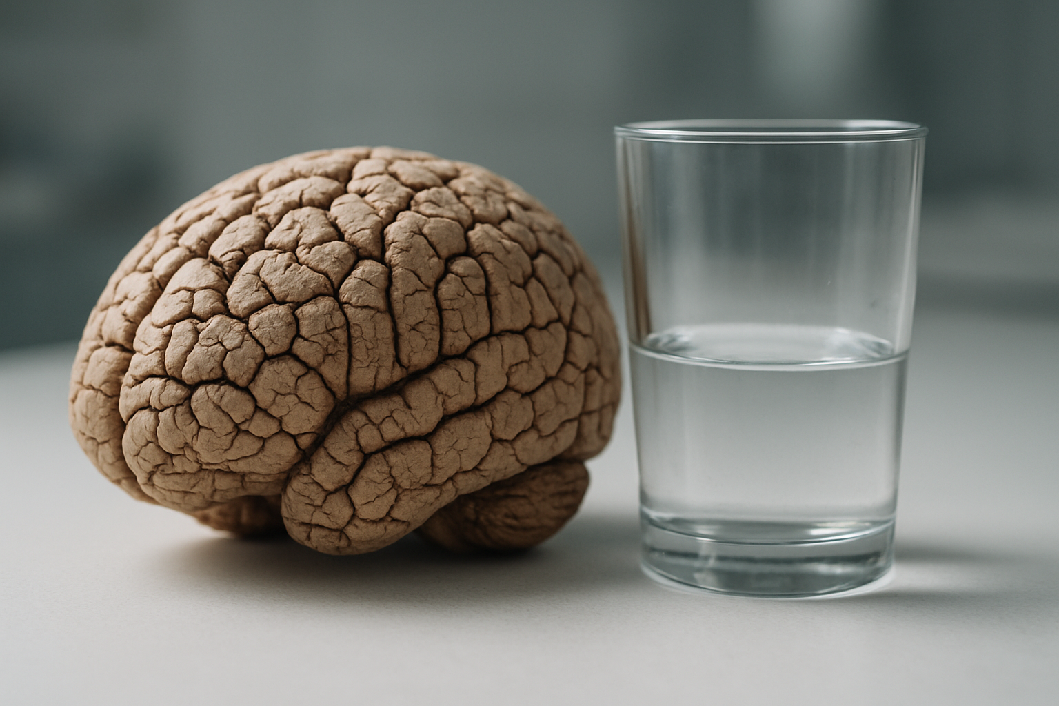 Proven Ways Dehydration Damages Memory Over Time