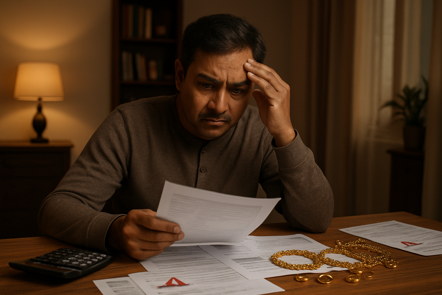 Avoiding Common Gold Loan Mistakes