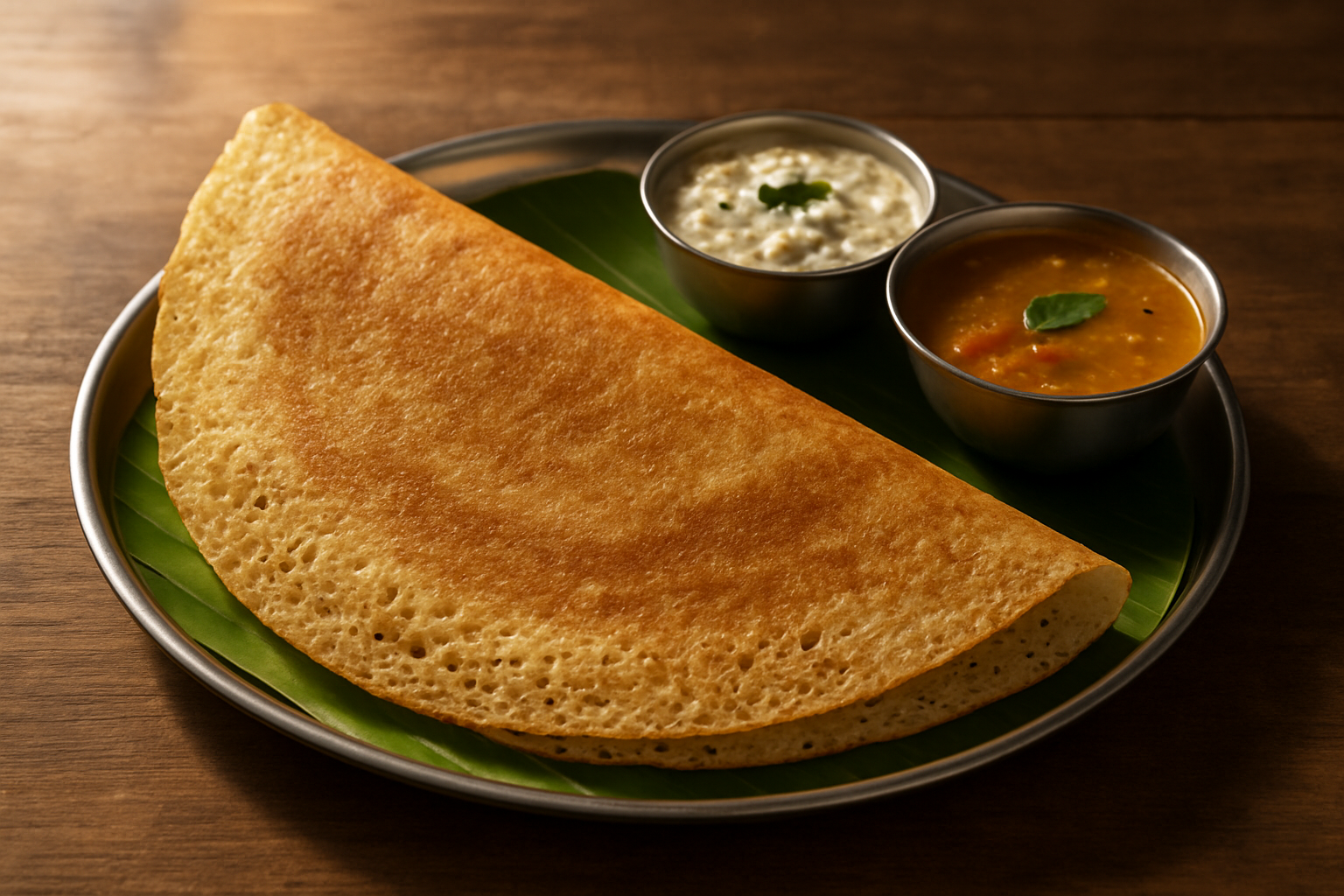 Dosa: The Crispy Fermented Crepe for Balanced Nutrition