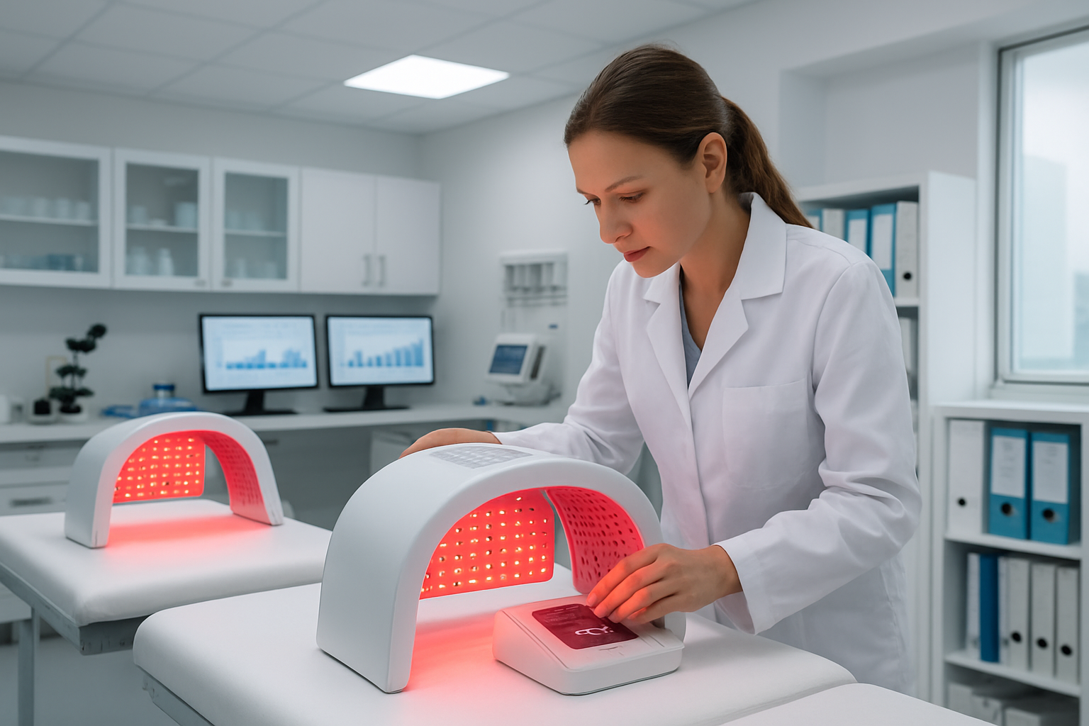 Clinical Research Proving LED Effectiveness Against Wrinkles