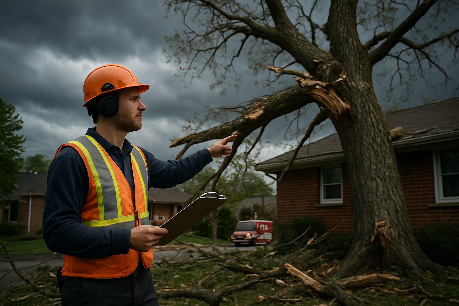 Storm Damage Assessment and Emergency Response Needs