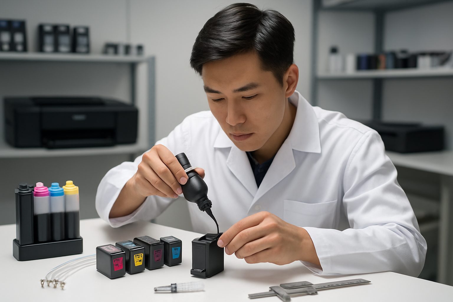 Đổ mực máy in tại Văn Chương