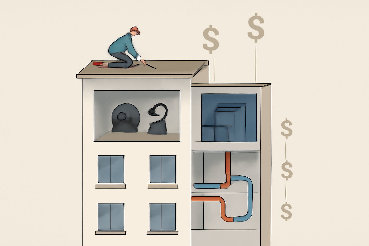 AI generated illustration