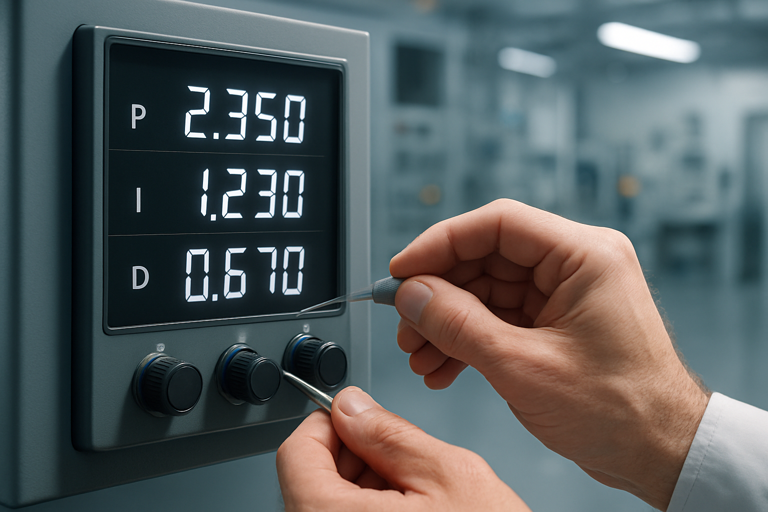 Integralanteil (I) präzise hinzufügen