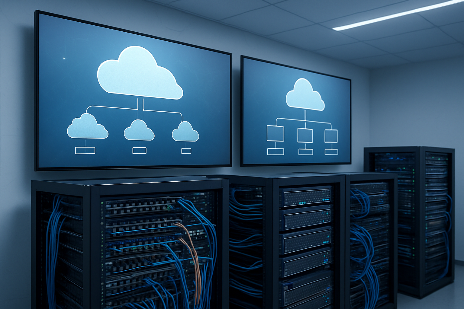 Understanding CloudFormation Nested Stacks Architecture