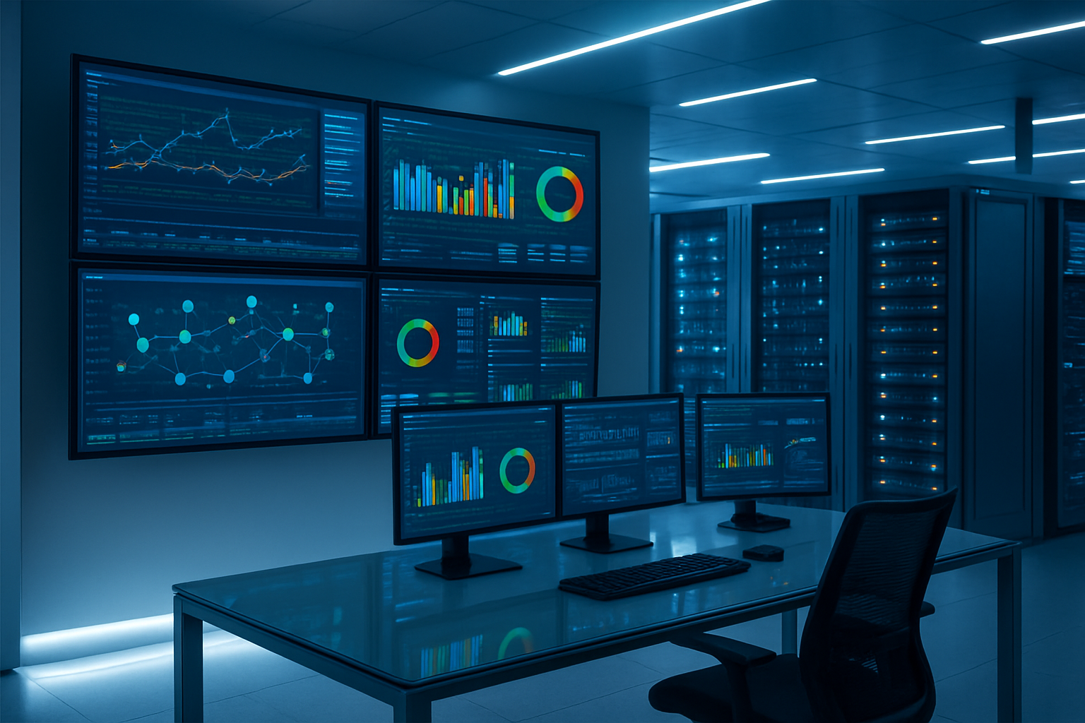 Advanced Monitoring and Predictive Failure Detection