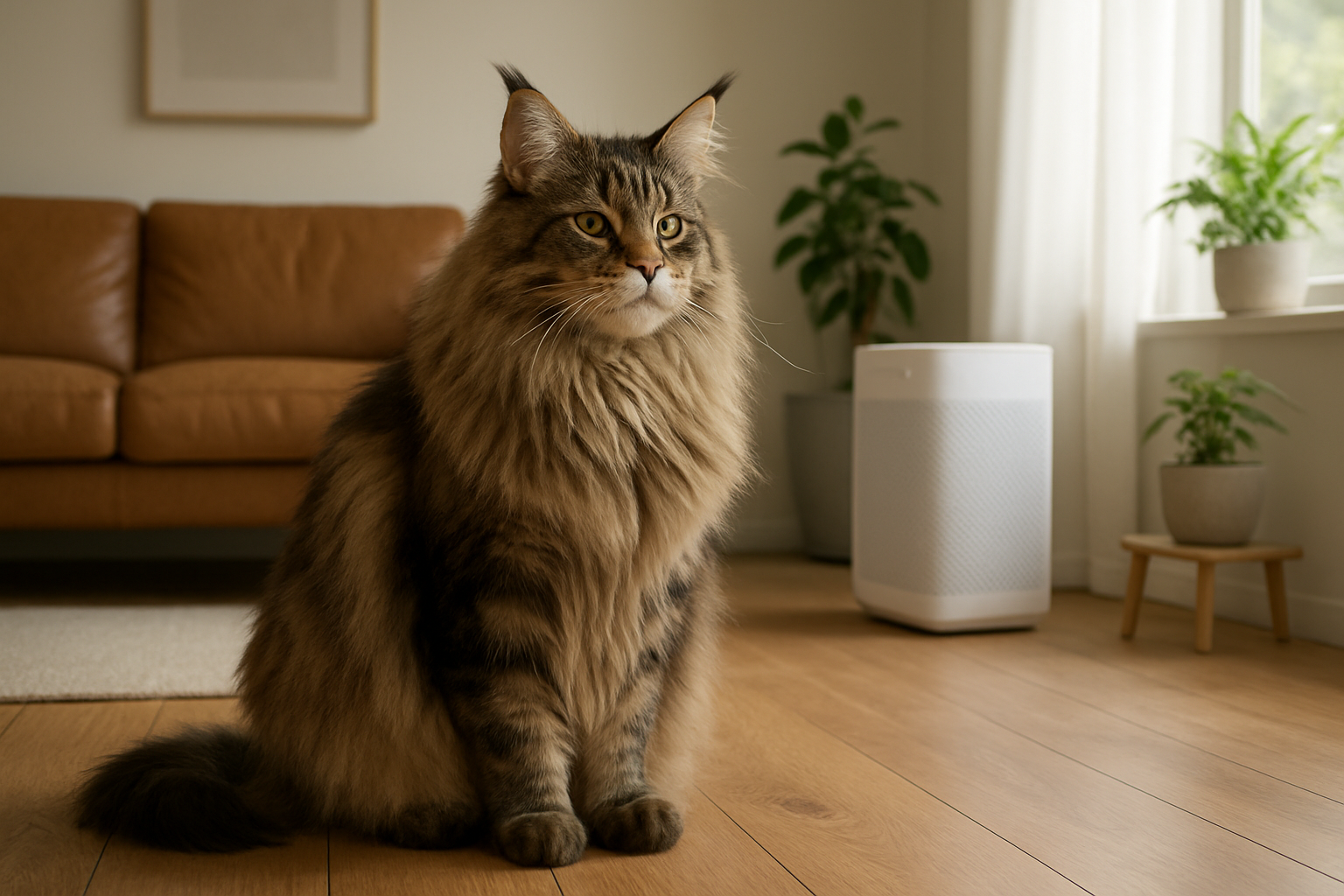 Maine Coon kitten UK as family pets