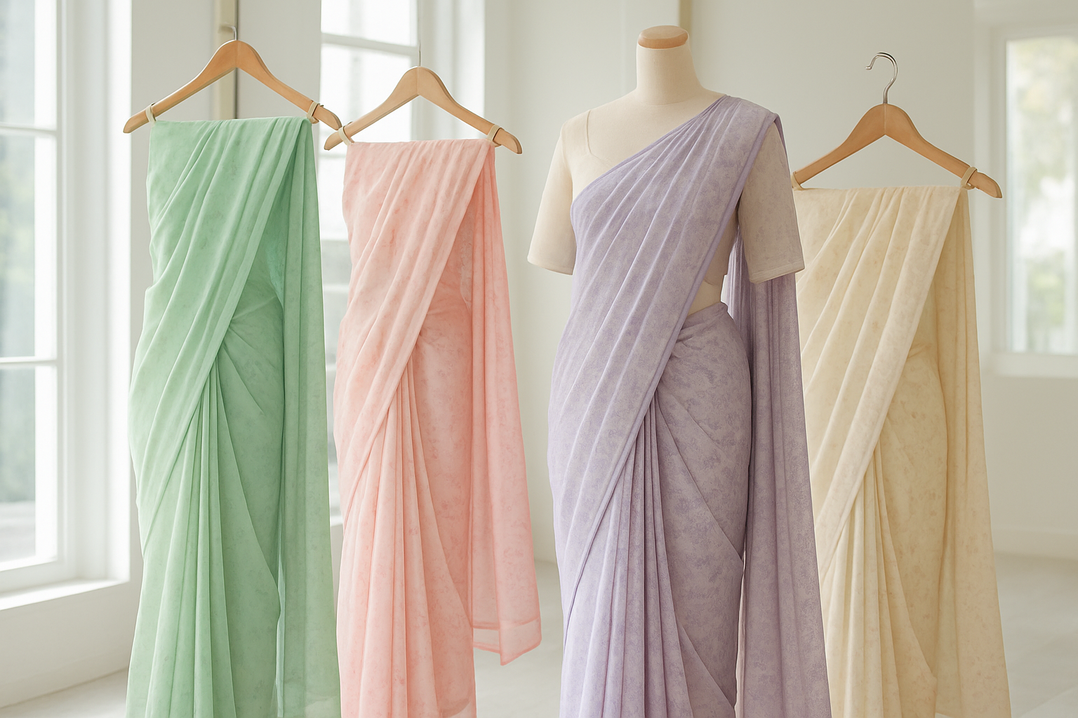 Silk Blend Sarees for Versatile Summer Occasions