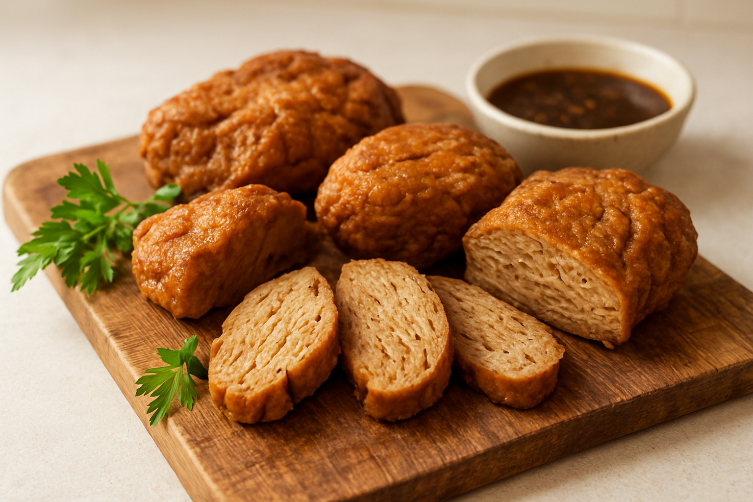Seitan: The Wheat-Based Protein That Rivals Meat in Texture and Nutrition