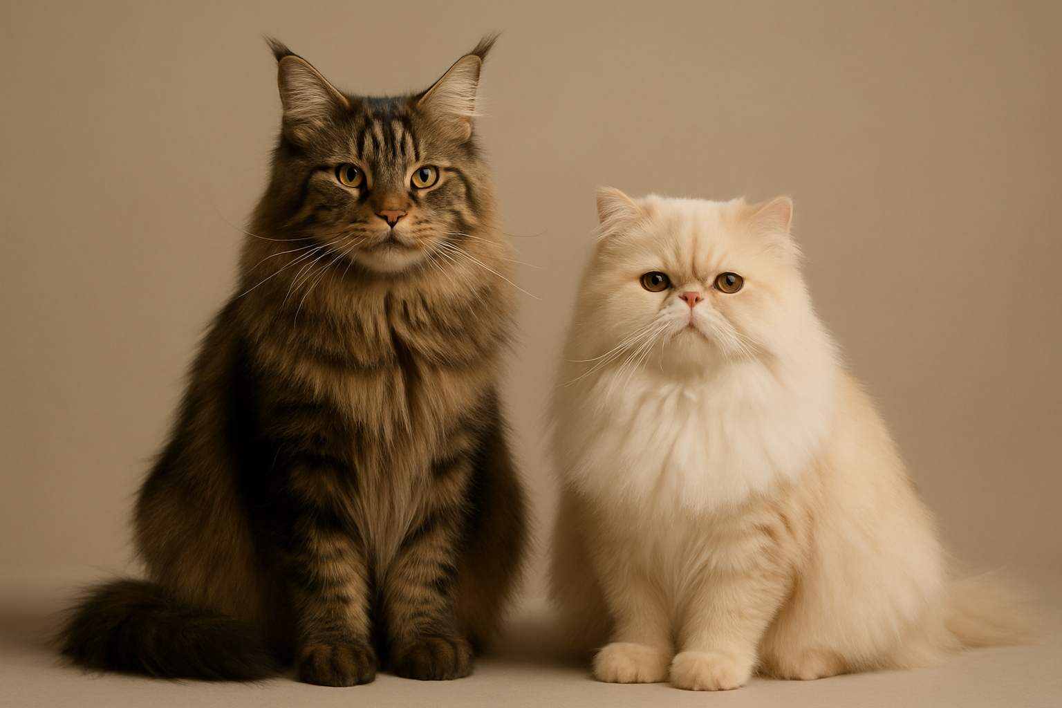 Maine Coon vs Persian Cat: Complete Breed Guide 2026