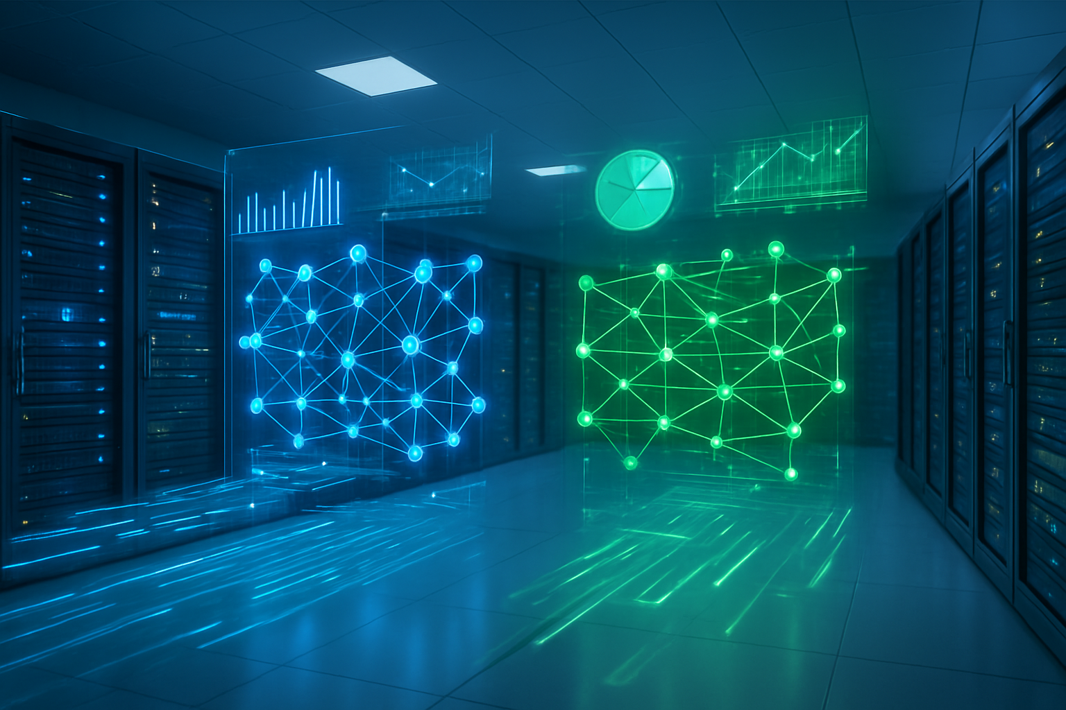 Performance Comparison and Network Efficiency