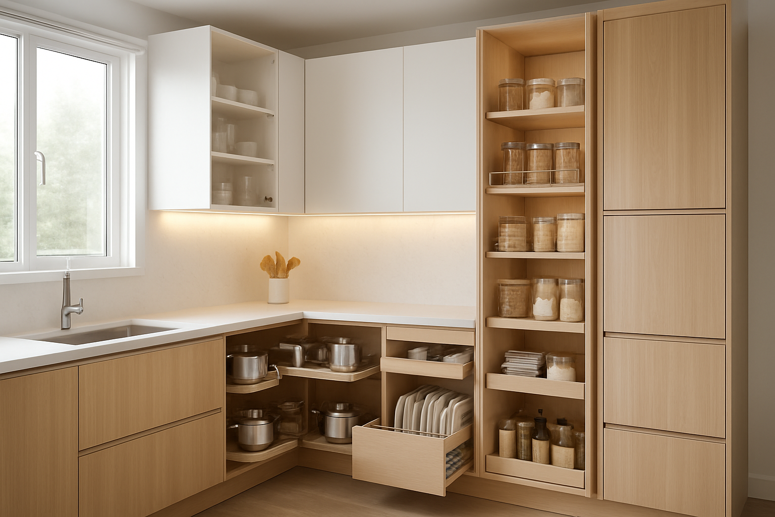 7 modular kitchen types that transform small spaces 4 Smart cabinet solutions that maximize storage