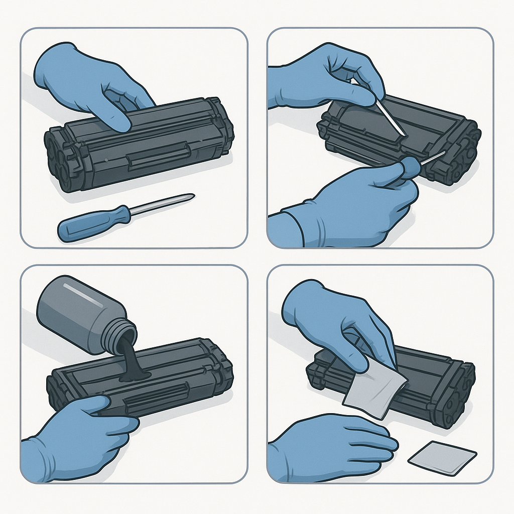 Máy brother dcp-l3560cdw thay mực giá bao nhiêu