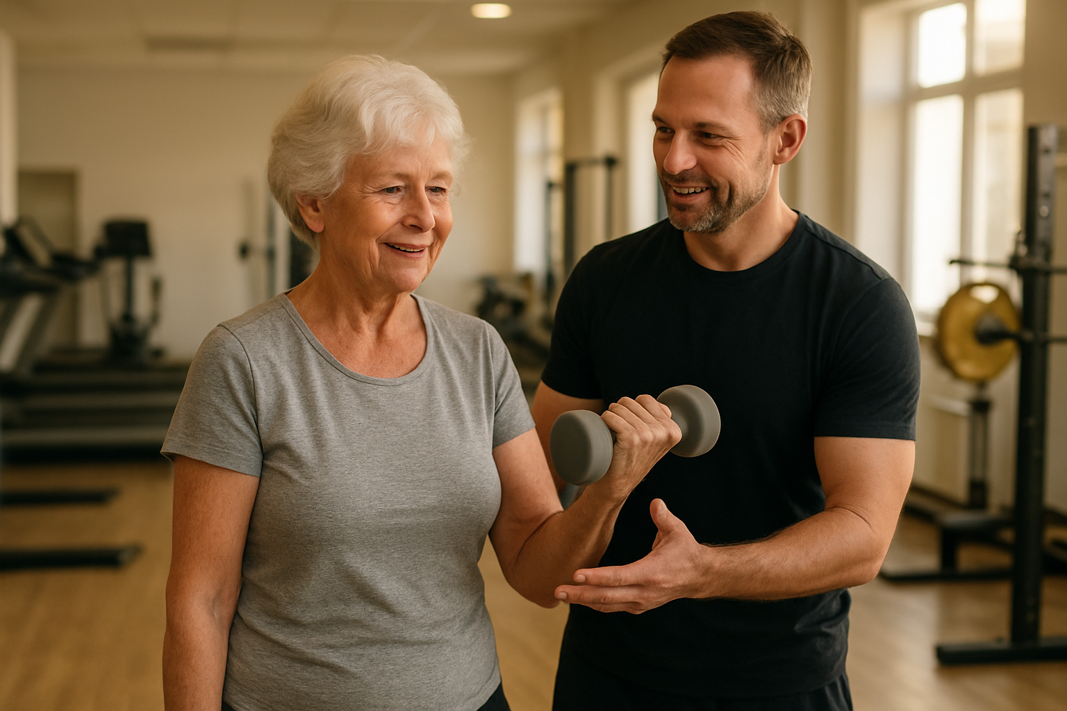 How to Exercise Safely and Effectively as a Senior