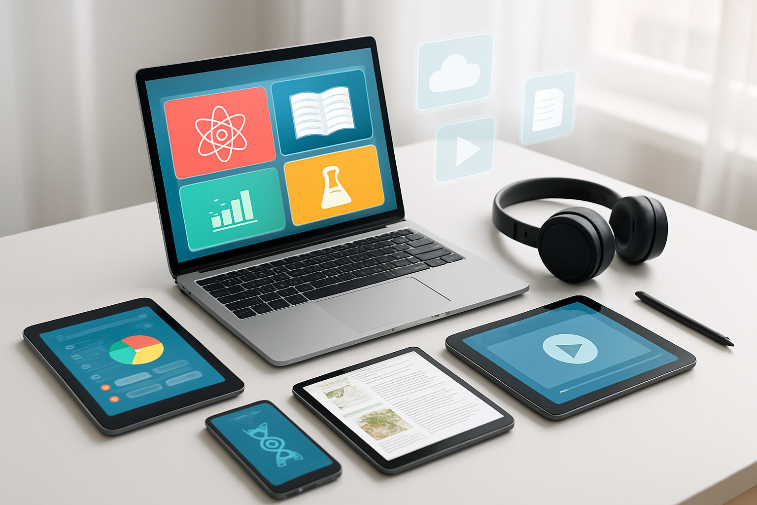 Superior Resource Accessibility and Study Materials