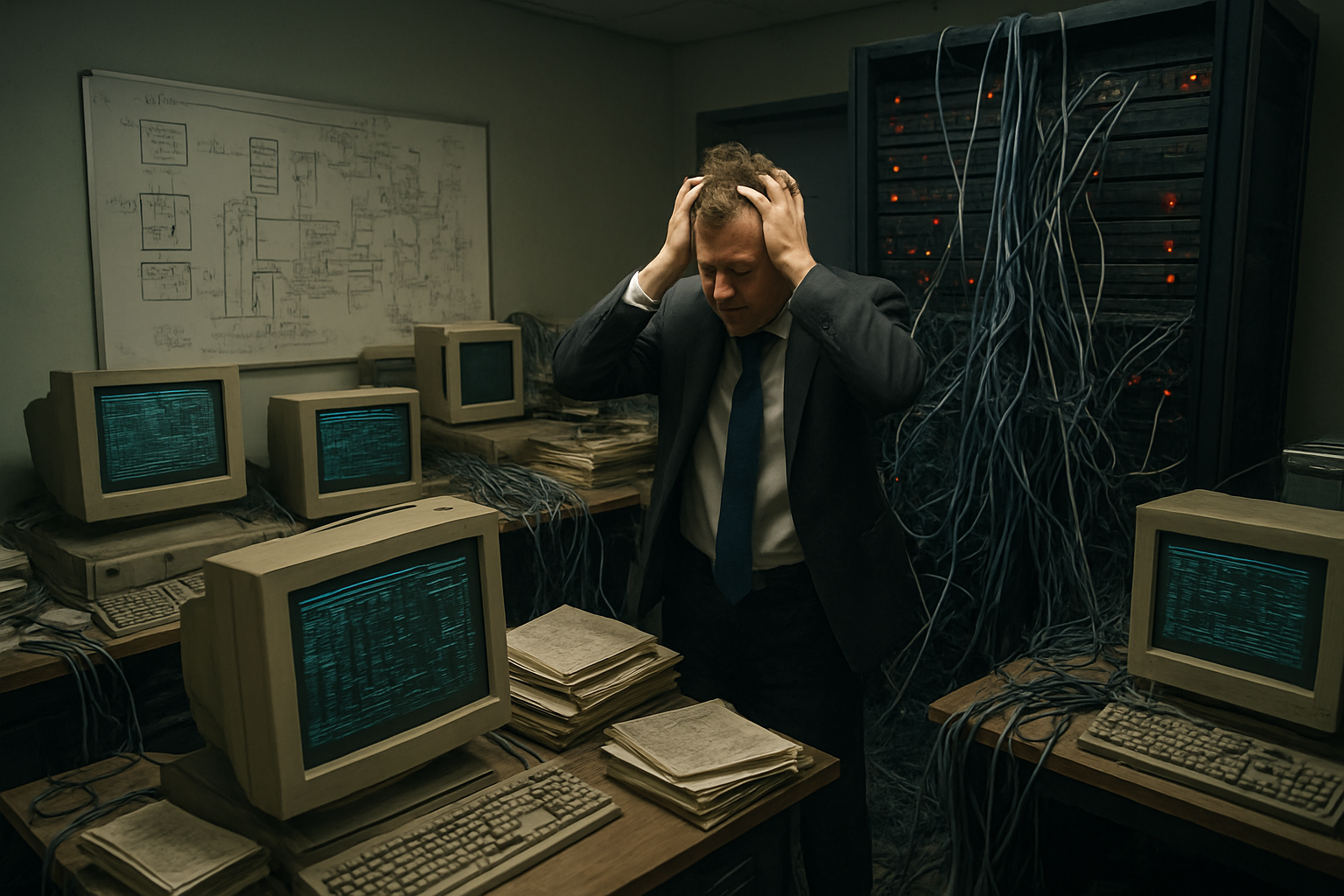 Understanding Legacy .NET Banking System Challenges