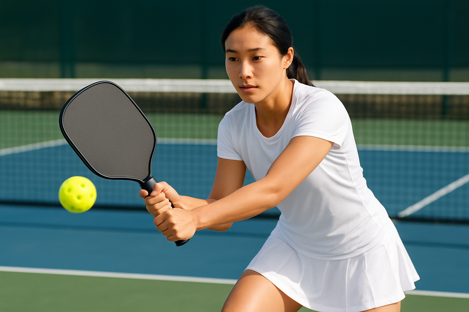 Use the Correct Hand Dominance for Two-Handed Backhands