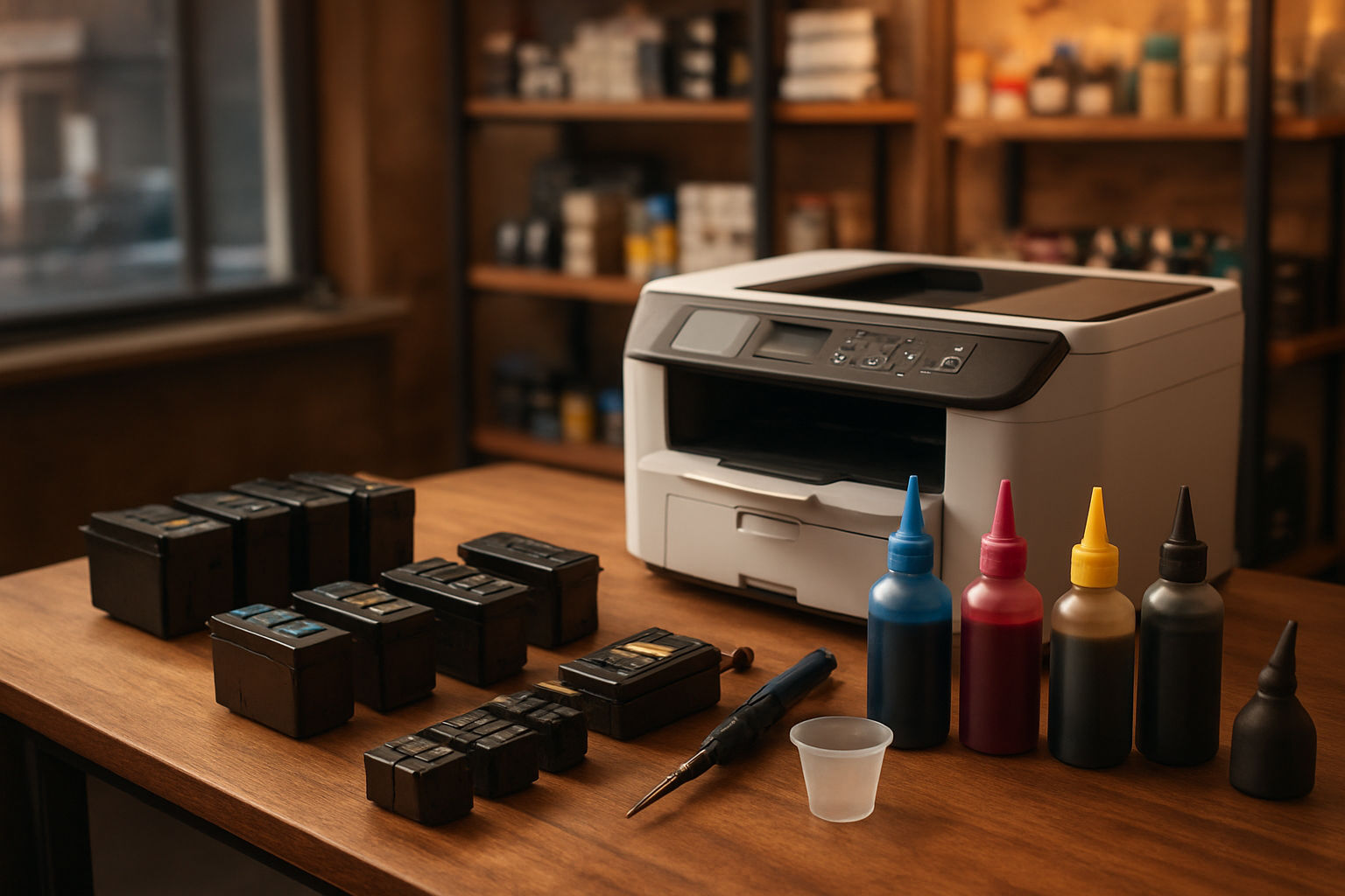 Đổ mực máy in tại Phường Đống Đa Hà Nội