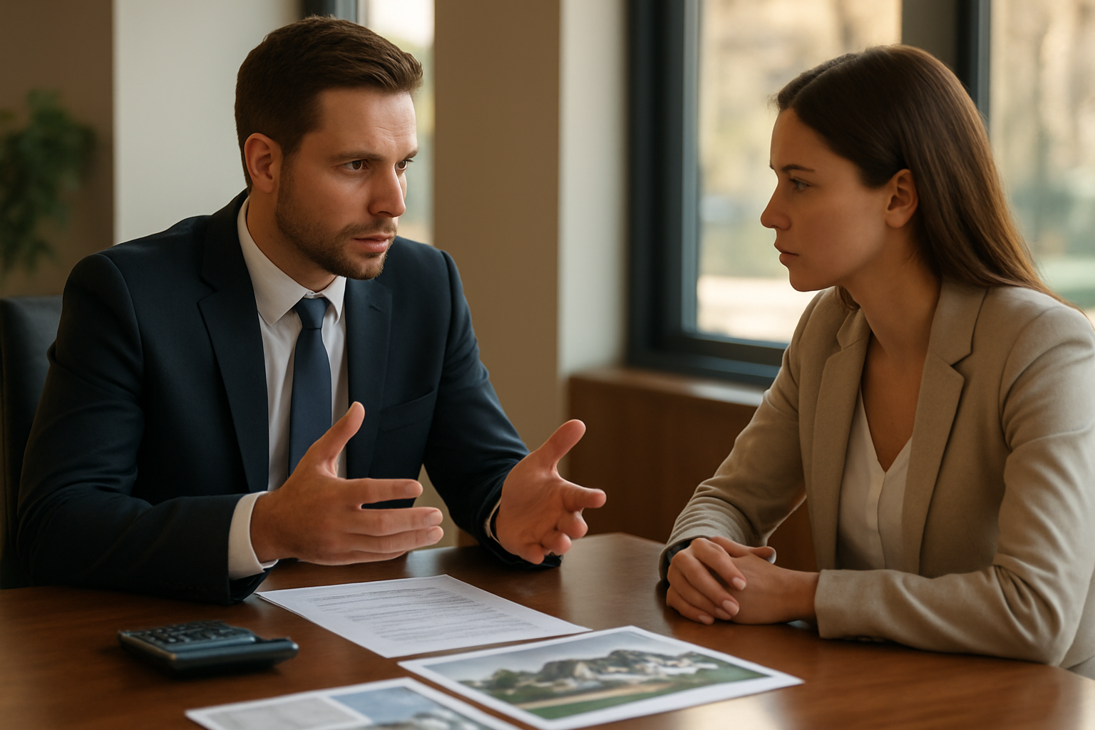 Verhandlung und Reduzierung der Maklergebühren