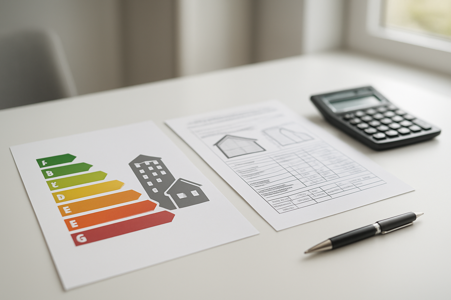 Die zwei Arten des Energieausweises verstehen