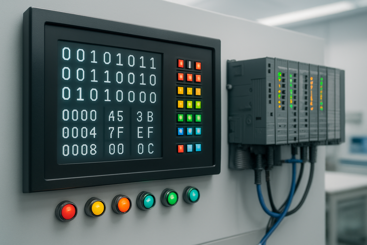 Datentypen und Adressierung in SPS-Systemen