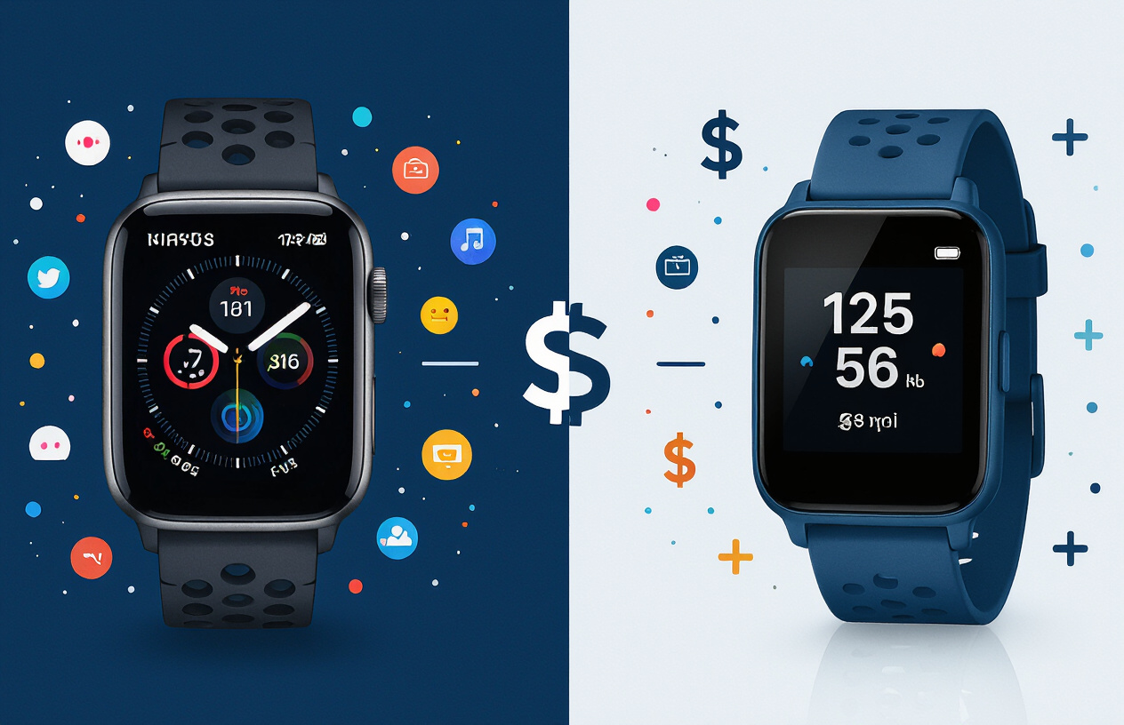 Smartwatches for Fitness Tracking