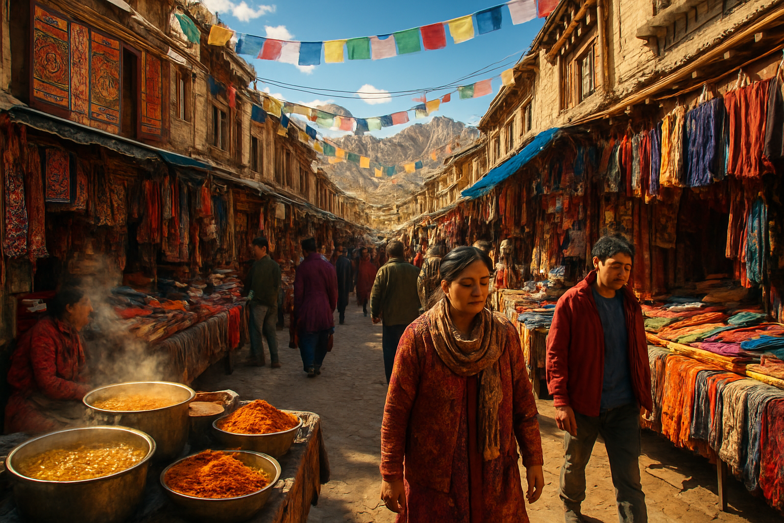 Leh Market: Shop, Eat, and Soak in Authentic Local Culture