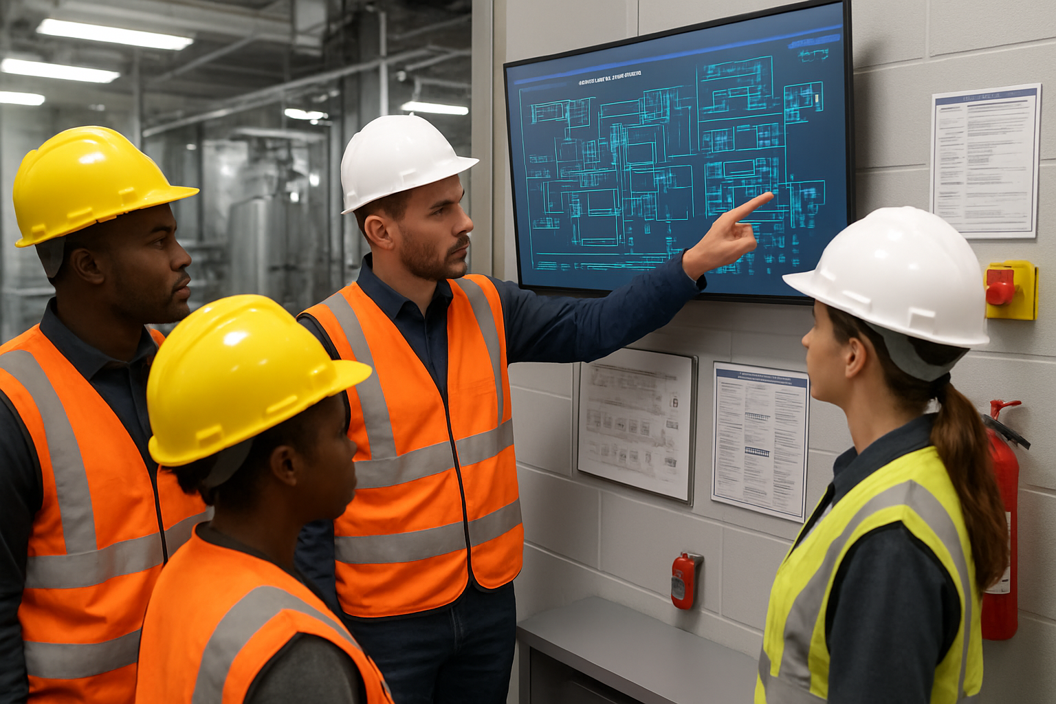 Mitarbeiterschulungen und Notfallmanagement