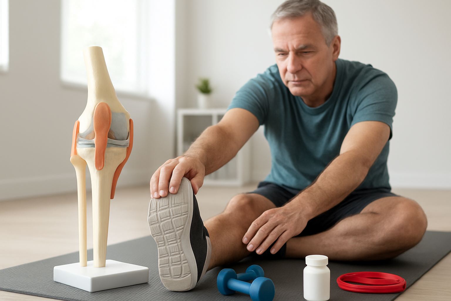 Why Your Joints Need More Than Flexibility After 50