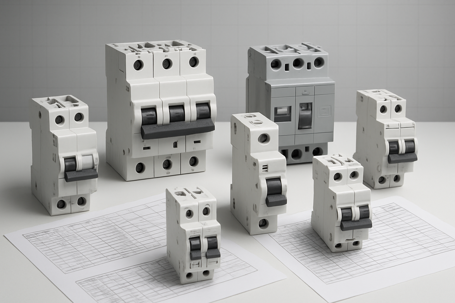 Auswahlkriterien für optimale Leitungsschutzschalter