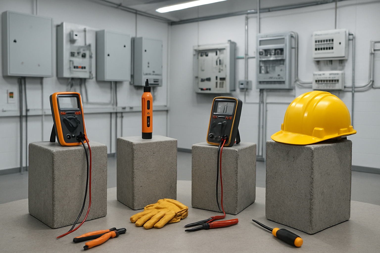 Die vier Säulen einer normenkonformen Prüfung