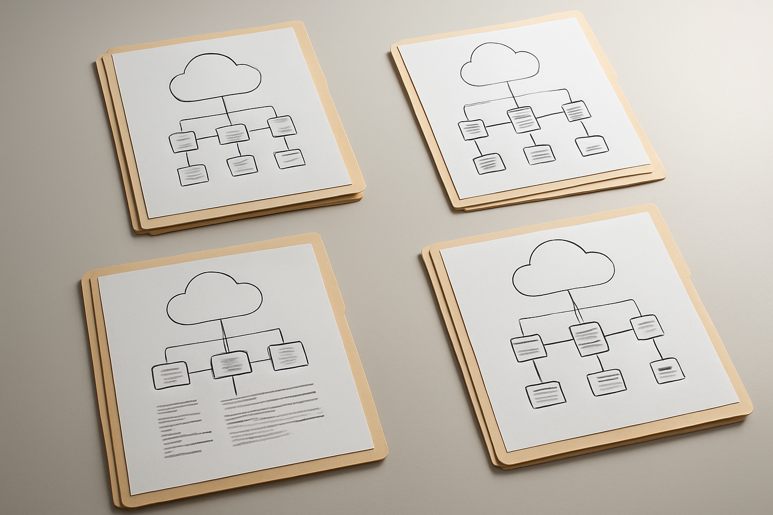 Separate State Files Approach