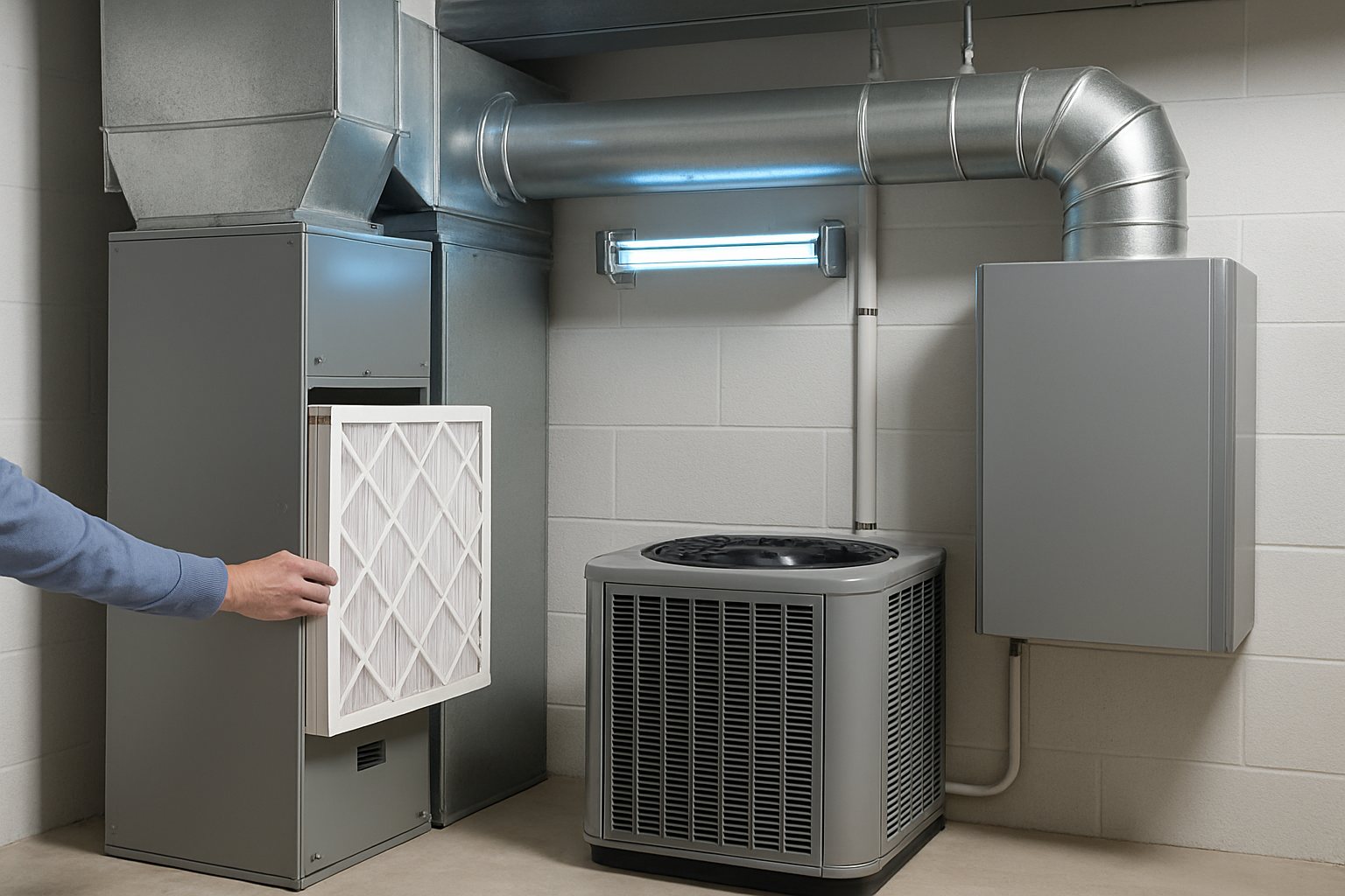 Essential HVAC Upgrades for Maximum Allergy Relief