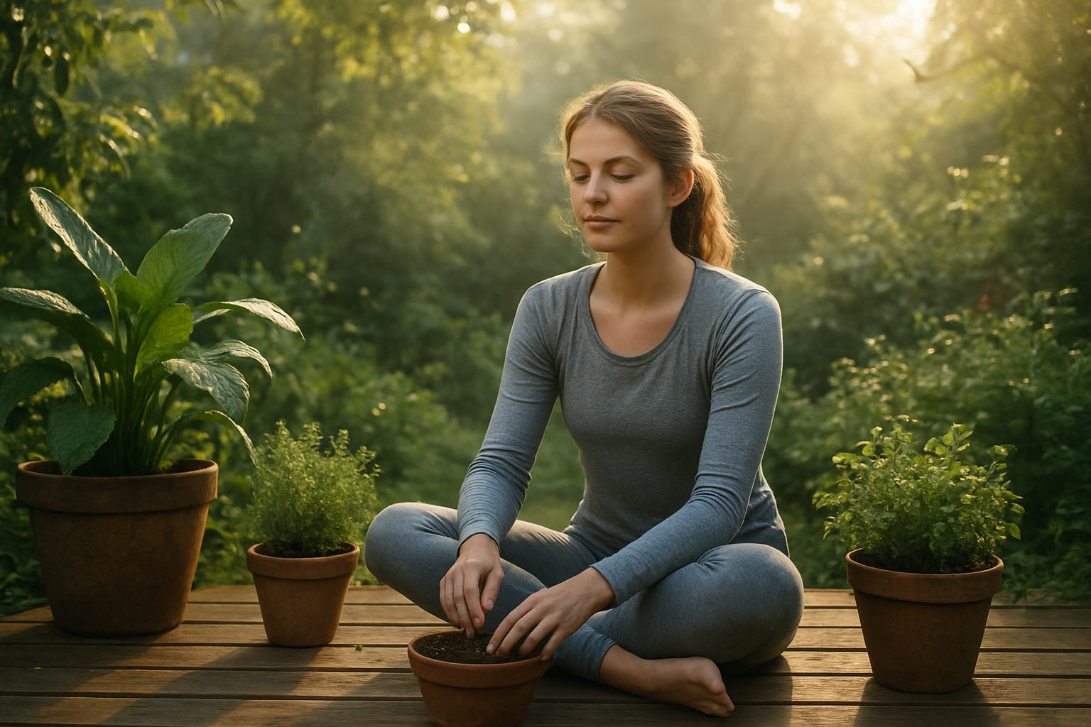 Nature Connection and Environmental Awareness Practices