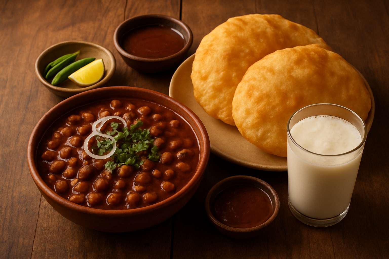 Serving Suggestions to Complete the Amritsari Experience