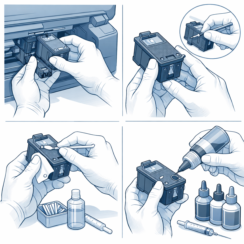 Đổ mực máy in tại Phố Tràng Thi 