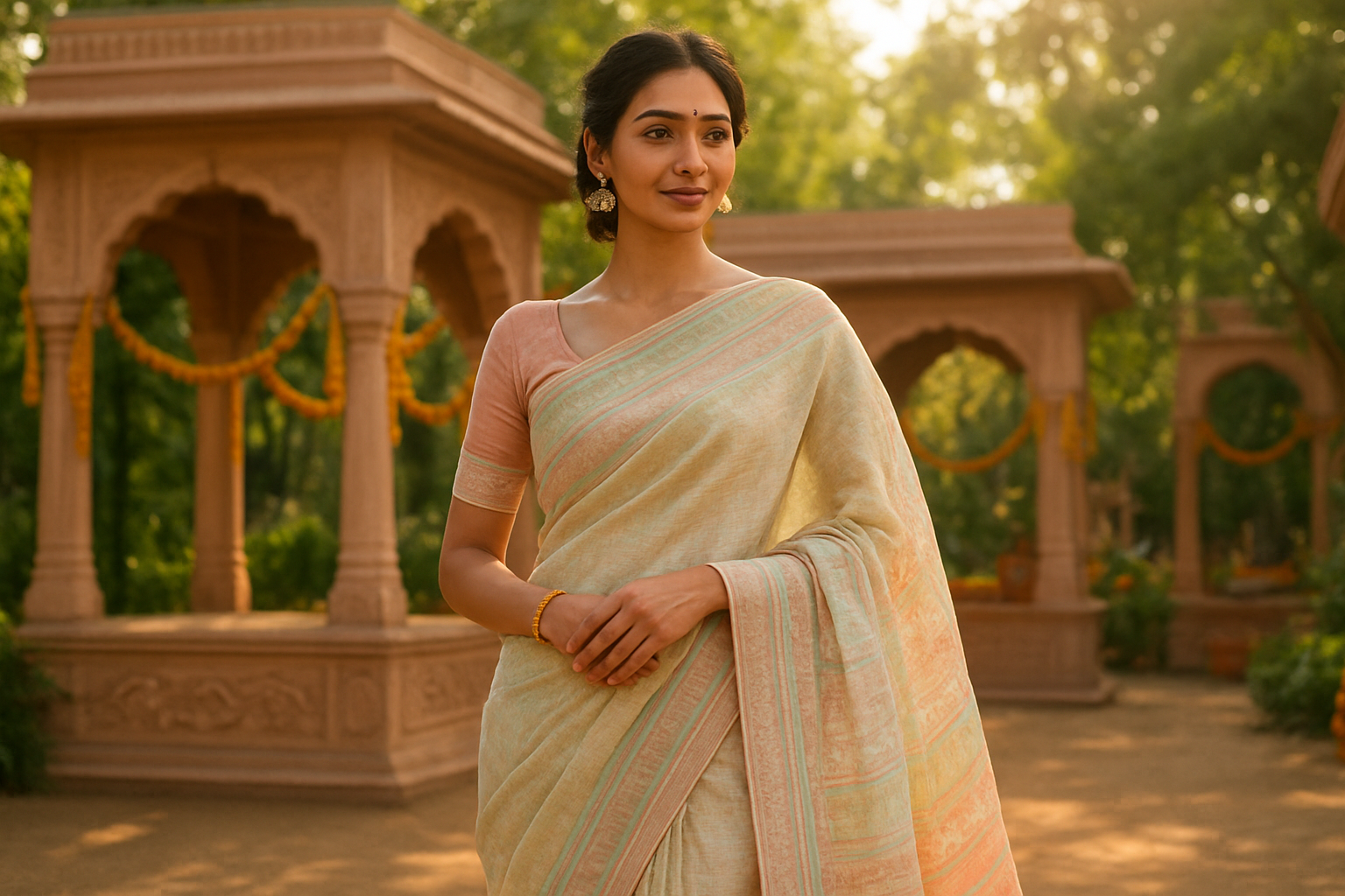 Handloom Cotton Sarees for Cultural Summer Events