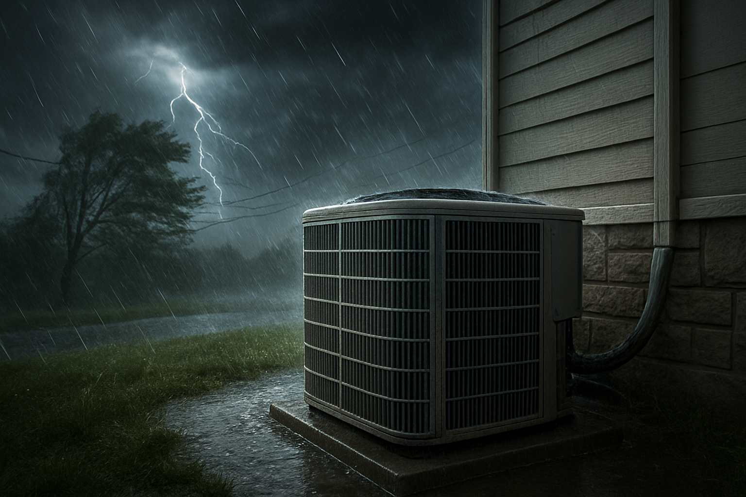 Understanding Spring Storm Threats to HVAC Systems