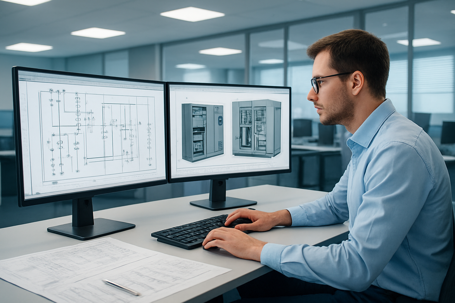 Moderne Planungssoftware für optimierte Verteilerplanung