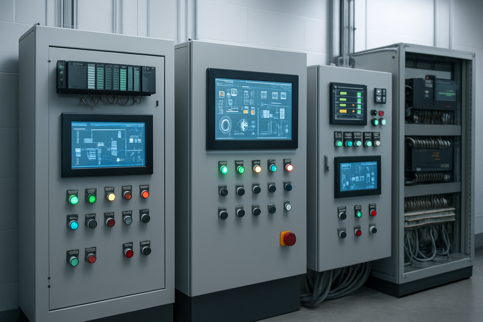 Funktionsweise und Steuerungstypen in der Industrie