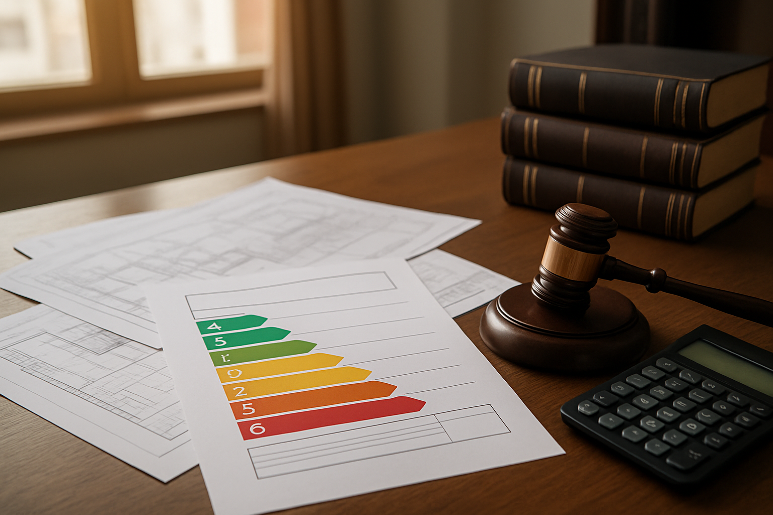 Rechtliche Grundlagen und Pflichten beim Energieausweis