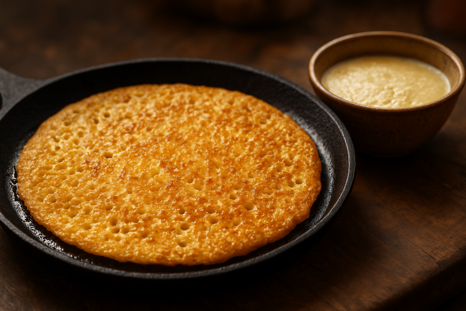 Understanding the Secret Behind Crispy Moong Dal Chilla