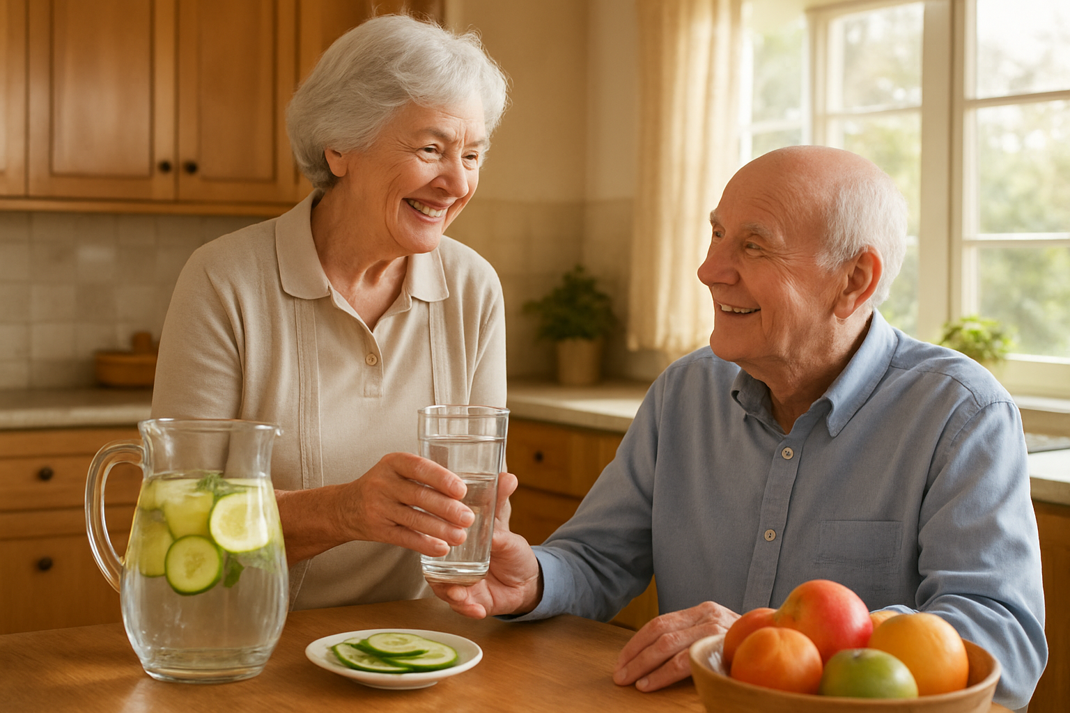 Simple and Effective Strategies to Keep Seniors Properly Hydrated