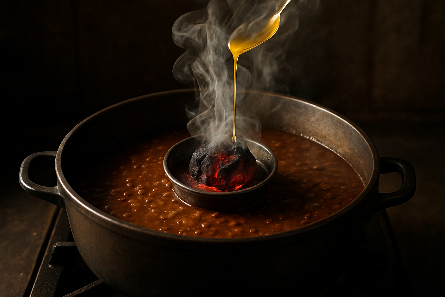 Secret 2: Mastering the Smoky Tandoor Effect at Home