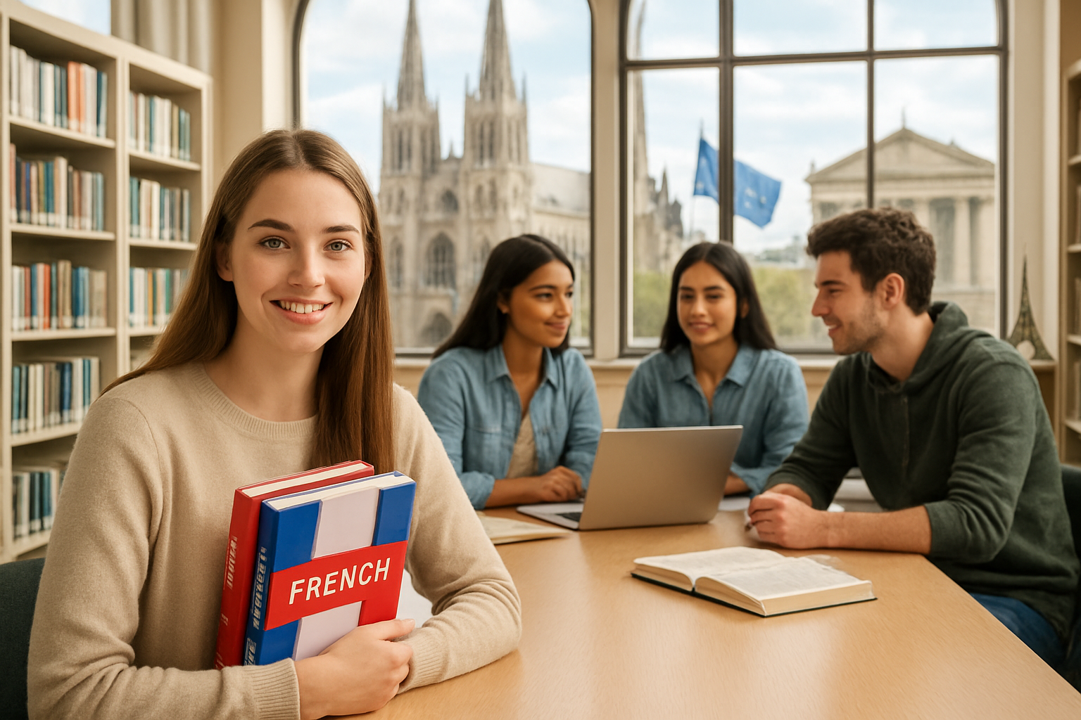 European Study Opportunities Through French Proficiency