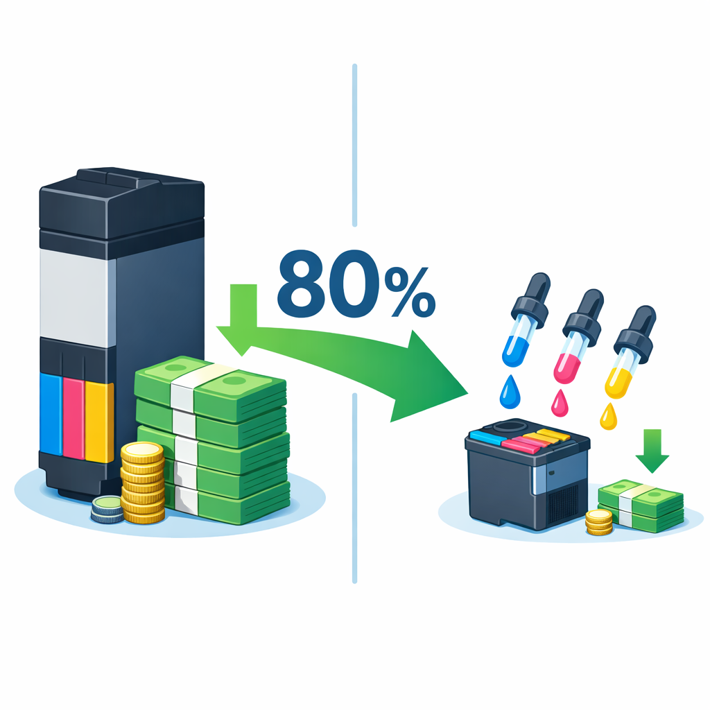 Đổ mực máy in tại Xa La Hà Nội uy tín