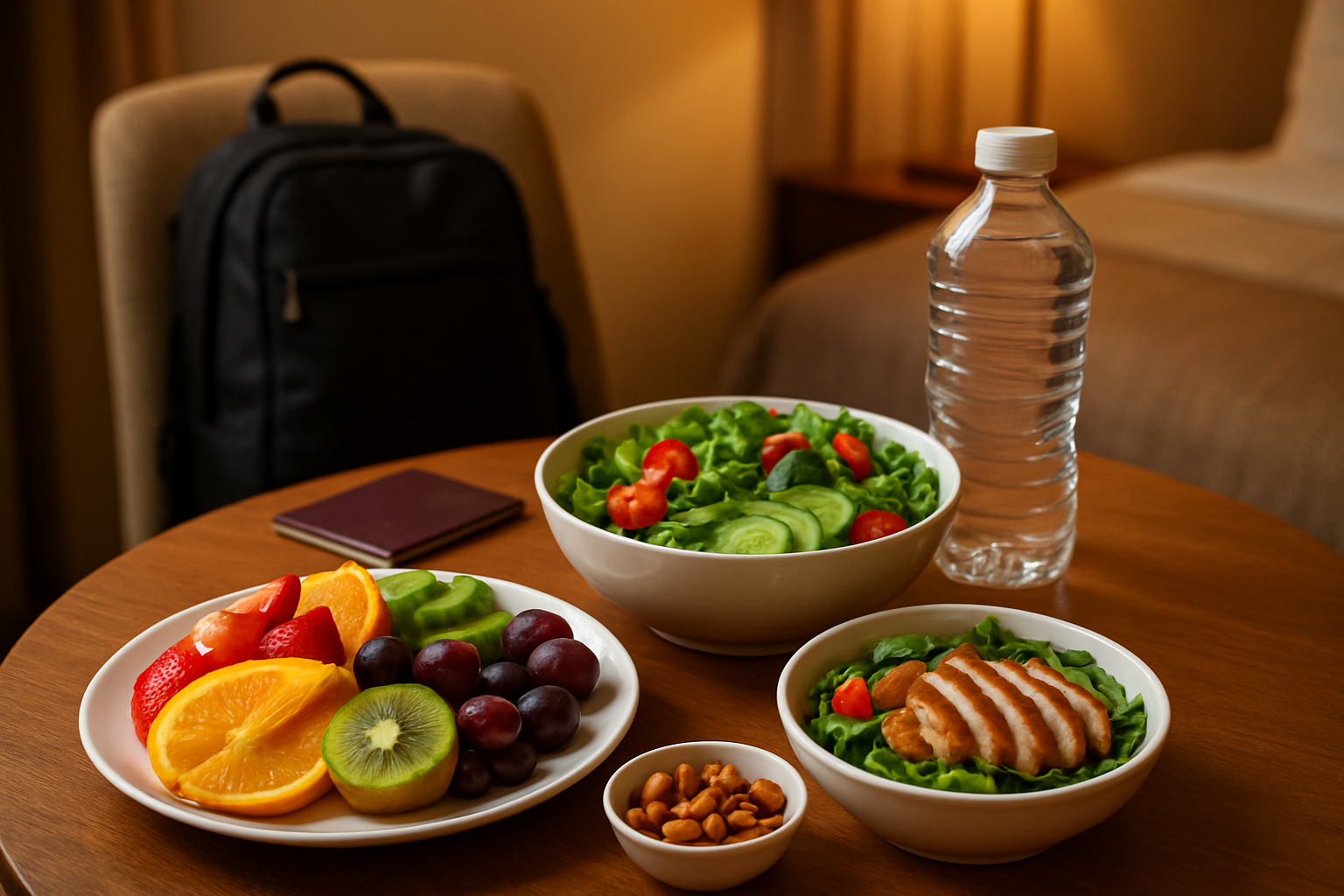 Eat Smart to Support Your Fitness on the Road