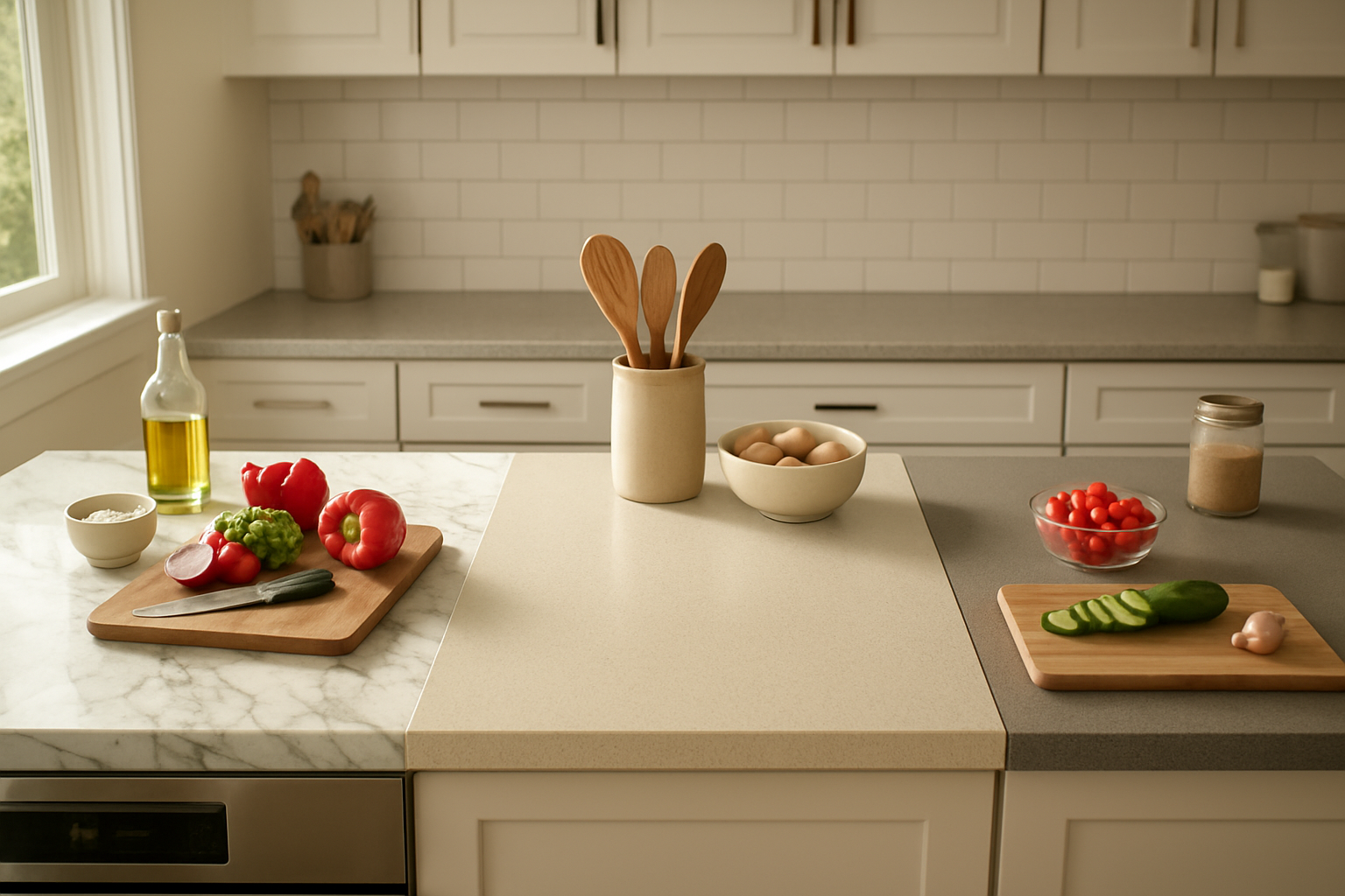 Countertop Materials and Their Impact on Daily Use